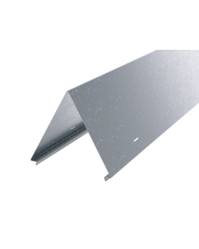 Крышка двускатная 300, L1500 гор. цинк. DKC SKS333HDZ в Абакане Аксессуары для лотков Pintop.ru