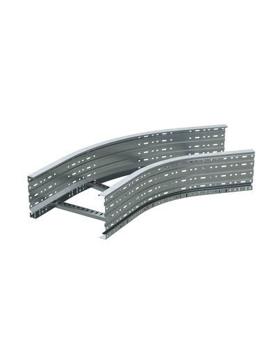 Угол лестничный 45 градусов 80x400, R660 DKC (ULC684) в Абакане Аксессуары для лотков Pintop.ru