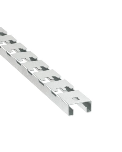 С-обр. профиль для пров. лотка 41х21, L500, толщ.1,5 мм DKC (FPL2105) в Абакане Аксессуары для лотков Pintop.ru