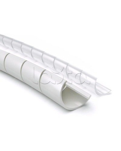 Жгут для кабеля SPIRALITE PA4 бел. (уп.20м) ДКС (00984RL) в Абакане Аксессуары для кабель-канала Pintop.ru
