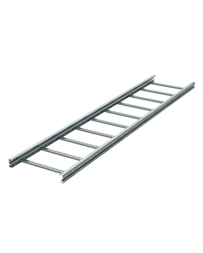 Лоток лестничный 100х700, лонжерон 1,5 мм, L 6 м DKC (ULM617) в Абакане Кабельные лотки Pintop.ru