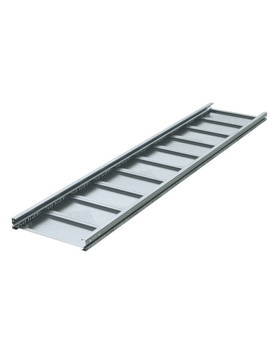 Лоток листовой неперфорированный 80х600, лонжерон 2 мм, L 6 м DKC (UNH686) в Абакане Кабельные лотки Pintop.ru