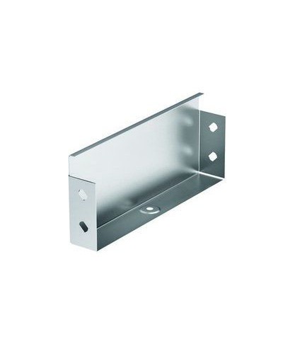 Заглушка TC 400x80, горячеоцинкованная DKC 37266HDZ в Абакане Аксессуары для лотков Pintop.ru