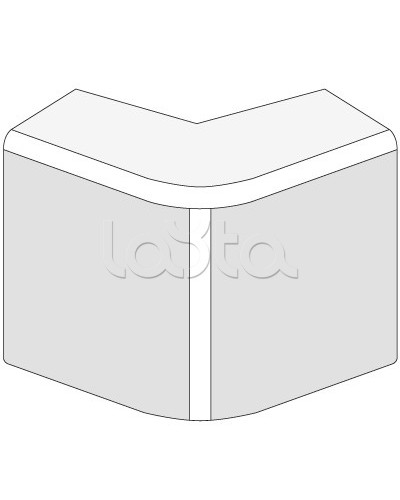 Угол внешний для миниканалов ТМС AEM 15x17 DKC 00403 в Абакане Аксессуары для кабель-канала Pintop.ru