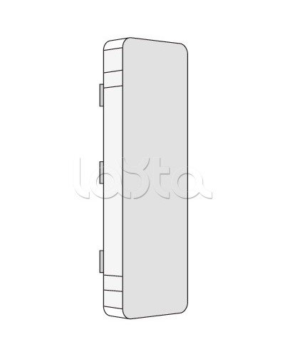 Заглушка LAN 60x40 DKC 00869 в Абакане Аксессуары для кабель-канала Pintop.ru