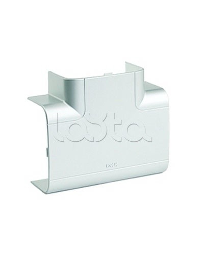 Тройник 110х50 мм, цвет серый металлик DKC 01006G в Абакане Аксессуары для стоек и шкафов Pintop.ru