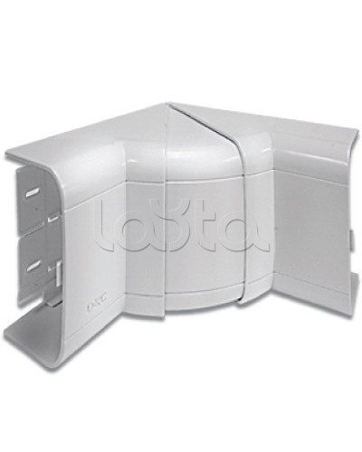 Угол внутренний 140х50 изменяемый (70-120°) DKC 01451 в Абакане Аксессуары для кабель-канала Pintop.ru