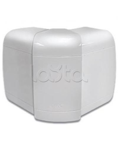 Угол внешний 140х50 мм, изменяемый 80-120° DKC 01452 в Абакане Аксессуары для кабель-канала Pintop.ru