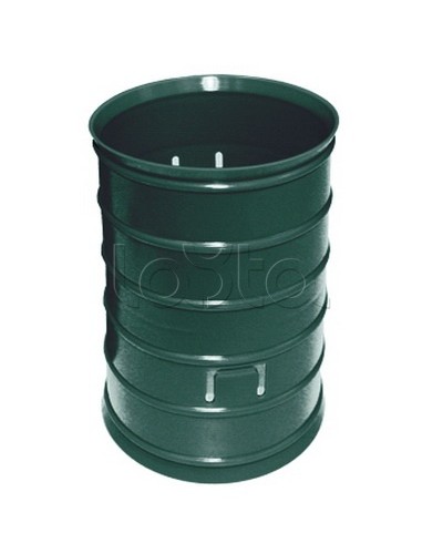 Муфта для двустенных-дренажных труб, 90 мм DKC 015090 в Абакане Повороты, муфты, тройники Pintop.ru