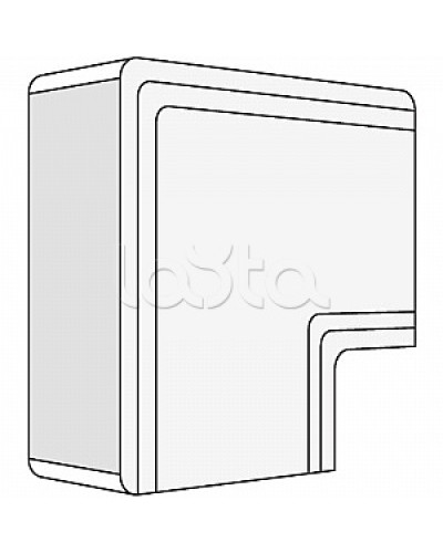 Угол плоский 150x60 NPAN DKC 01747 в Абакане Аксессуары для кабель-канала Pintop.ru