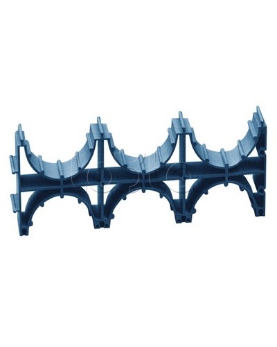 Держатель расстояния тройной (кластер) для двустенных труб д.110 мм DKC 025113 в Абакане Держатели, клипсы, скобы Pintop.ru