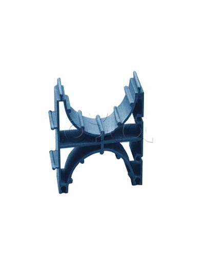 Держатель расстояния (кластер) для двустенных труб, д.160мм, одинарный DKC 025161 в Абакане Аксессуары для лотков Pintop.ru