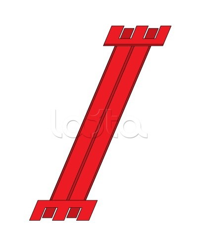 Фиксатор кабеля TR-ER 150 DKC 07716R в Абакане Держатели, клипсы, скобы Pintop.ru