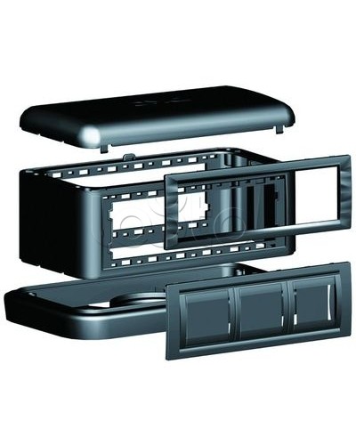 Напольная башенка BUS 12 модулей DKC (09070) в Абакане Аксессуары для кабель-канала Pintop.ru