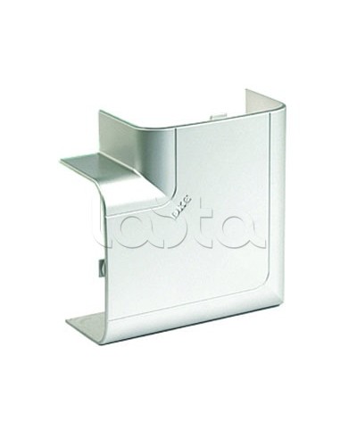 Угол плоский 90х50 мм, изменяемый, цвет серый металлик DKC 09503G в Абакане Аксессуары для лотков Pintop.ru