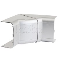 Угол внутренний 90х50 мм, изменяемый 70-120°, цвет серый металлик DKC 09551G