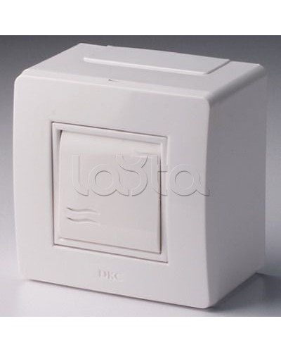 Коробка в сборе с выключателем, коричневая розница DKC 10002B в Абакане Аксессуары для стоек и шкафов Pintop.ru