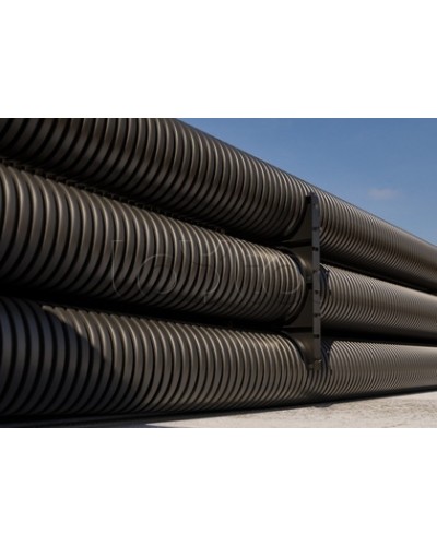 Труба двустенная ПНД гибкая DKC 151950 в Абакане Аксессуары для кабель-канала Pintop.ru