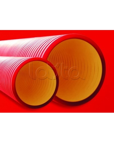 Труба двустенная ПНД жесткая DKC 160916-8K в Абакане Аксессуары для стоек и шкафов Pintop.ru