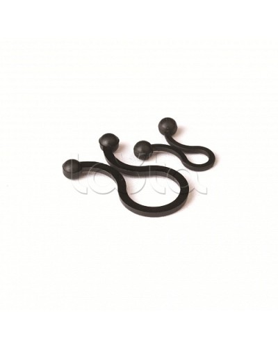 Замок, цвет - белый, д.13,5-16,0 DKC 21043113 в Абакане Аксессуары для лотков Pintop.ru