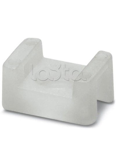 Основание, цвет - белый, 14,6х22,5 DKC 25496 в Абакане Стяжки-хомуты Pintop.ru