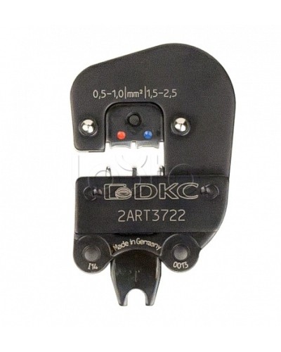 Матрица CSV для обжима изолированных наконечников 0,5-2,5 кв.мм DKC 2ART3722 в Абакане Крепежные изделия Pintop.ru