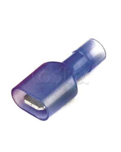 Наконечник плоский полностью изолир. (вилка) 1,5-2,5 кв.мм 6,3х0,8 мм (РППИ-П) DKC 2B22TP в Абакане Крепежные изделия Pintop.ru