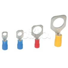 Наконечник с отверстием и изолир.фланцем 1.5-2.5 кв.мм d8.2 DKC (2B8P)