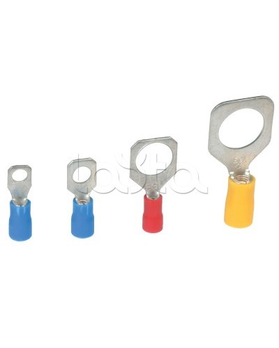 Наконечник с отверстием и изолир.фланцем 1.5-2.5 кв.мм d8.2 DKC (2B8P) в Абакане Держатели, клипсы, скобы Pintop.ru