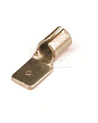 Наконечник плоский (вилка) 2,5-6 кв.мм 6,3х0,8 мм (РП-П) DKC 2C22 в Абакане Крепежные изделия Pintop.ru