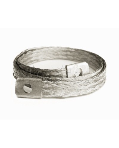 Шлейф заземления винт М8 16 кв.мм 320 мм DKC 2T7 в Абакане Аксессуары для лотков Pintop.ru