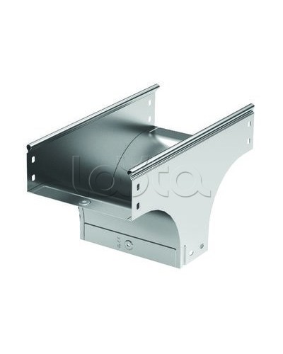 Ответвитель TDS T-образный вертикальный ун. осн.100 H100 DKC 37172K в Абакане Аксессуары для лотков Pintop.ru