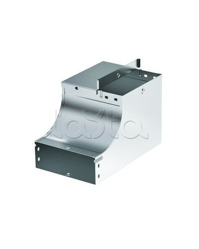 Угол CSSS 90 вертикальный внутр. переходник лев. осн. 300 H50 в комплекте с крепежными элементами и соединител в Абакане Аксессуары для лотков Pintop.ru