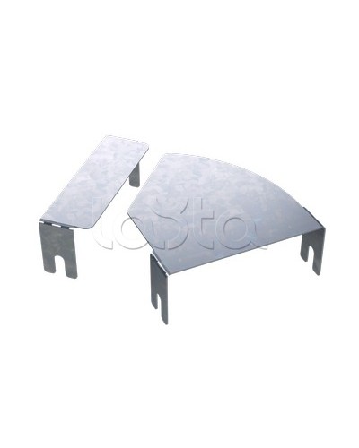 Крышка для угла горизонтального изменяемого угла CPO 0-45 осн.150 DKC 38011 в Абакане Аксессуары для лотков Pintop.ru