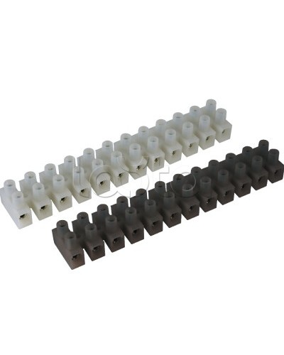 Клемник Полипропилен цвет белый, 2р,85°С,450V,32A, 4 кв.мм DKC 43302PL/B в Абакане Клеммные колодки Pintop.ru