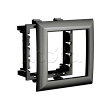 Рамка-суппорт "Avanti" черный для "In-liner Front", 4 мод. DKC 4402914