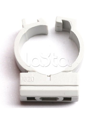 Держатель двухкомпонентный, д.16 мм DKC 51116 в Абакане Держатели, клипсы, скобы Pintop.ru