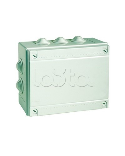 Коробка ответвит. с кабельными вводами, IP55, 100х100х50мм (розница) DKC 53800R в Абакане Распределительные коробки Pintop.ru