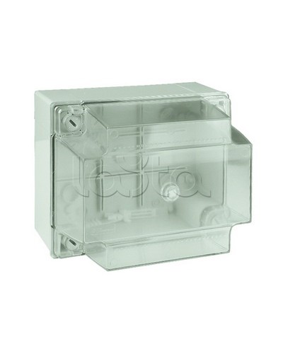 Коробка ответвит. с гладкими стенками и прозрачной крышкой, IP56, 150х110х135мм DKC 54040 в Абакане Распределительные коробки Pintop.ru