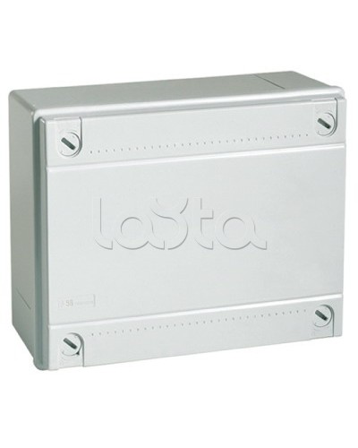 Коробка ответвит. с гладкими стенками, IP56, 300х220х120мм DKC 54310 в Абакане Распределительные коробки Pintop.ru