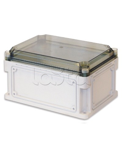 Корпус IP67,600х300х146 (выс.крышки 21),стнк.выбв.флнц.,прозр.крыш. DKC 563211 в Абакане Распределительные коробки Pintop.ru