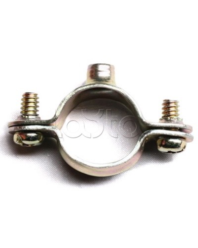 Хомут стальной с внутренней резьбой М6, д.12мм DKC 58012 в Абакане Стяжки-хомуты Pintop.ru