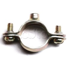 Хомут стальной с внутренней резьбой М6 для крепления пластиковых и металлических труб, ф16мм DKC (58016)