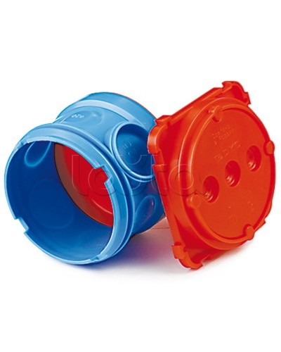 Коробка установочная для заливки в бетон, д.70х100мм DKC 59381 в Абакане Распределительные коробки Pintop.ru