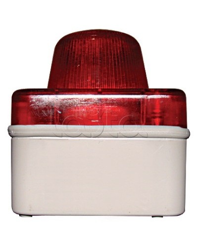 Сигнальная световая арматура, IP54, цвет красный DKC 59601 в Абакане Аксессуары для стоек и шкафов Pintop.ru