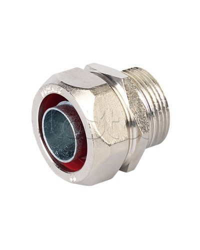 Муфта поворотная металлорукав-коробка, ф26мм, IP40/IP44/IP66/IP67, М32х1,5 DKC (6014-2732G) в Абакане Распределительные коробки Pintop.ru