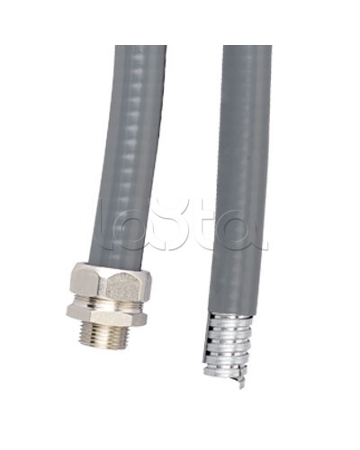 Металлорукав DN 35мм в гладкой EVA изоляции, Dвн 35,0 мм, Dнар 43,0 (25 м) DKC (607E038) в Абакане Металлорукав Pintop.ru