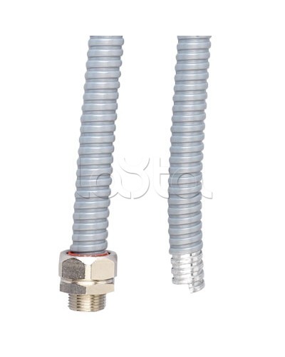 Металлорукав DN 40мм в гладкой EVA изоляции, Dвн 40,0 мм, Dнар 48,0, IP66, (607E040 DKC) в Абакане Металлорукав Pintop.ru