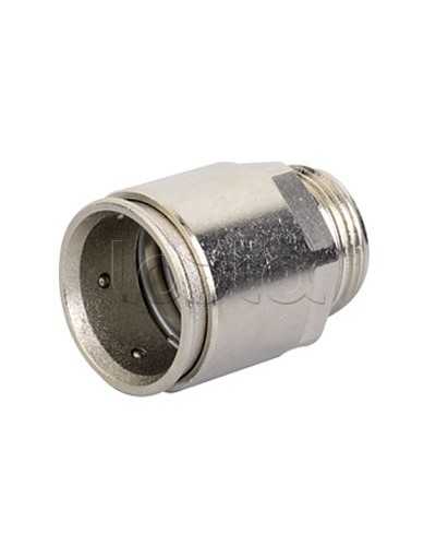 Муфта труба-коробка ф32мм, IP66/IP67, М32х1,5, нержавеющая сталь AISI 316L DKC (6111-32XX) в Абакане Распределительные коробки Pintop.ru