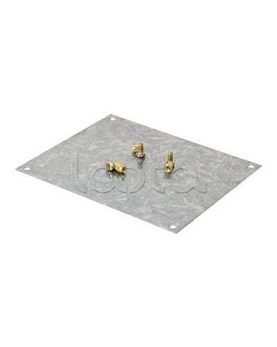 Пластина монтажная 254х210 DKC (653015) в Абакане Крепежные изделия Pintop.ru